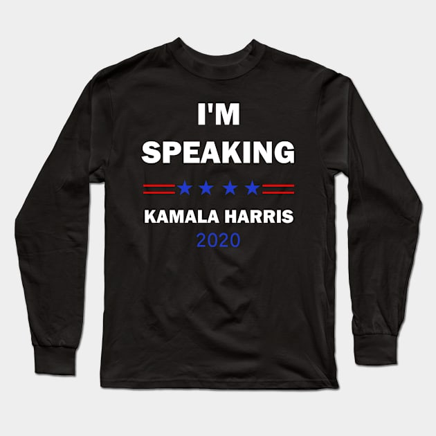 Im Speaking Long Sleeve T-Shirt by makram